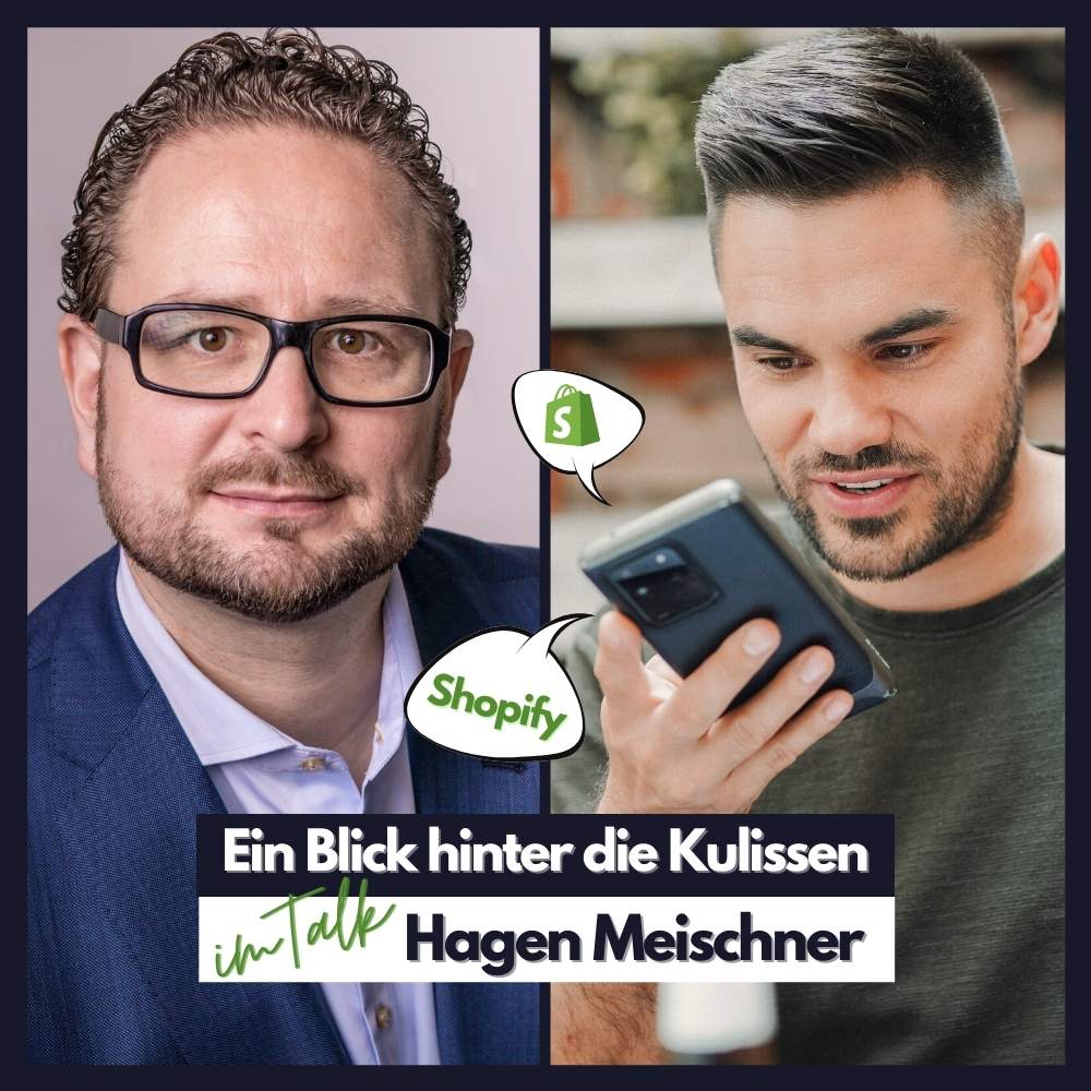#46 Shopify - Ein Blick hinter die Kulissen mit Hagen Meischner