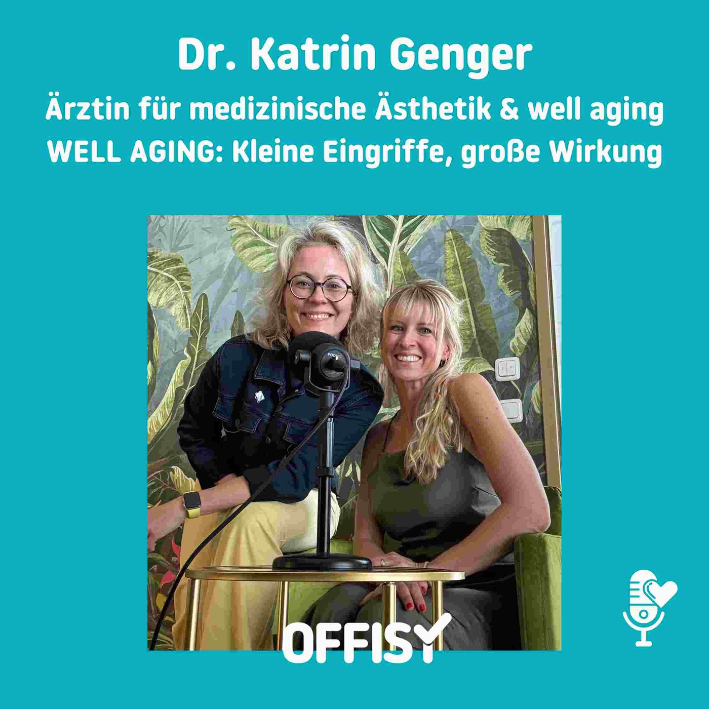 ⏱️WELL AGING: Kleine Eingriffe, große Wirkung mit 👩‍⚕️Dr. Katrin Genger