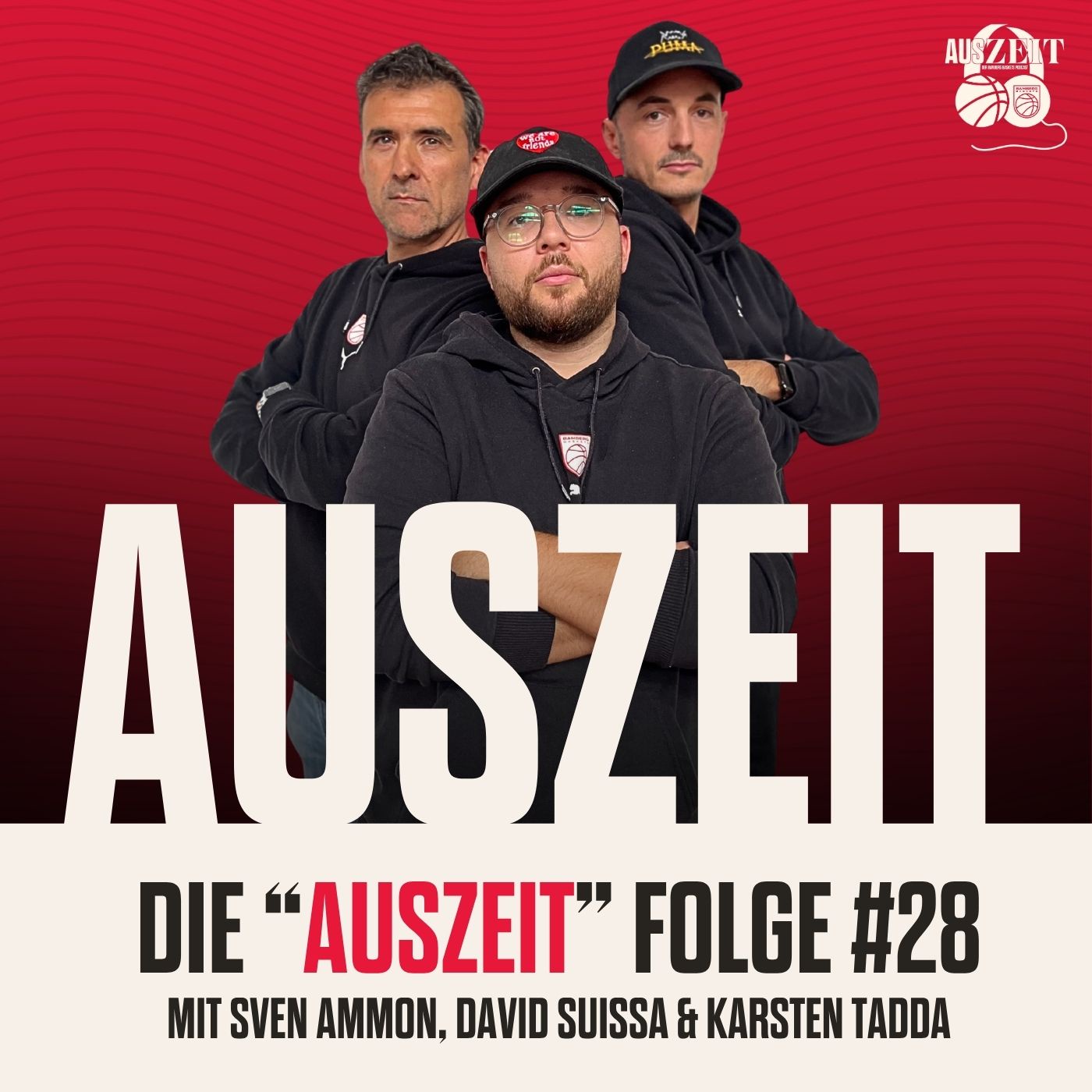 Auszeit: mit Karsten, David und Sven