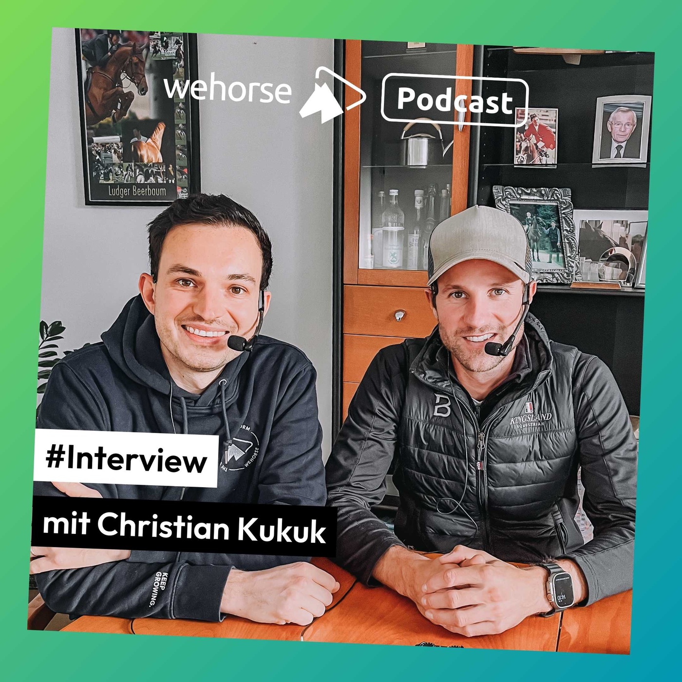 #Interview mit Olympiasieger Christian Kukuk: Der unermüdliche Tüftler des Springsports