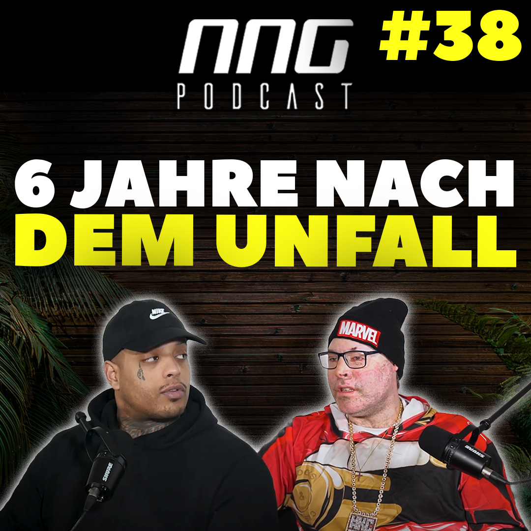6 JAHRE NACH SEINEM LEBENSGEFÄHRLICHEM UNFALL! DR.KNARF | NNG PODCAST #0038