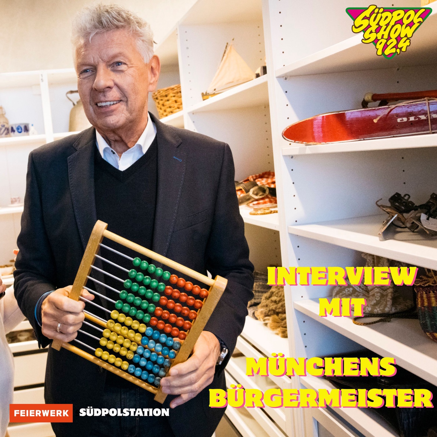 Interview mit Dieter Reiter  │Eröffnung Kindermuseum