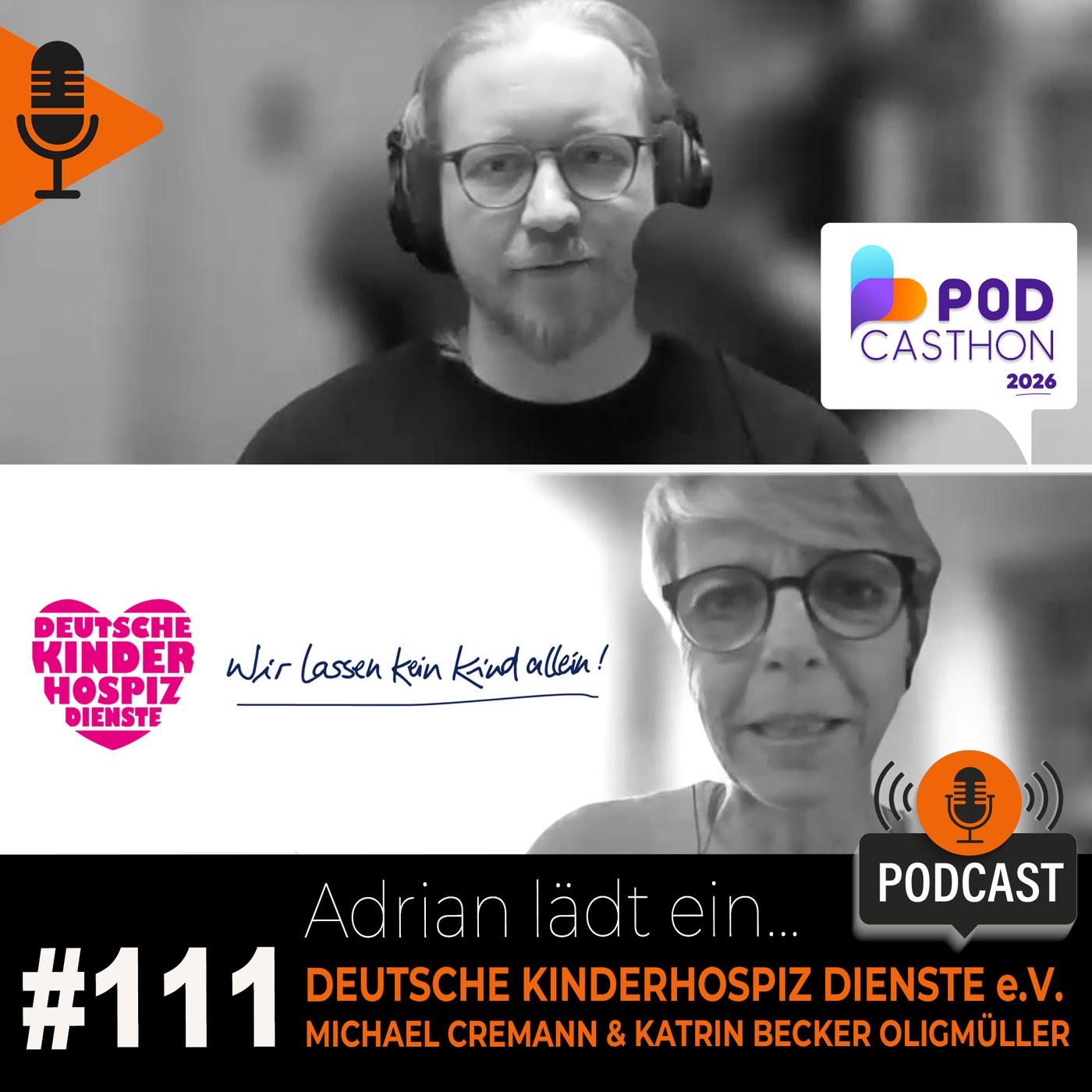 ... Deutsche Kinderhospiz Dienste e.V., Podcasthon 2026-Special: über 100.000 Kinder & viel zu wenig Sichtbarkeit