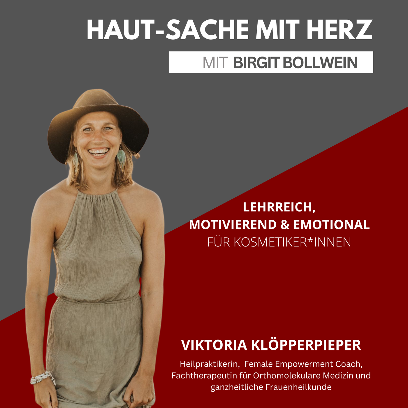 #021 Viktoria Köpperpieper - Nutze die Kraft der Hormone, um eine deine Superwoman-Kraft zu kommen.