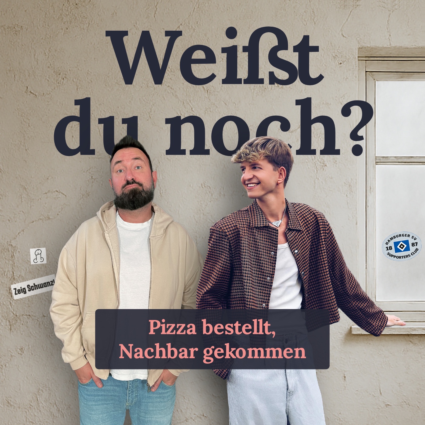 #131 Pizza bestellt, Nachbar gekommen