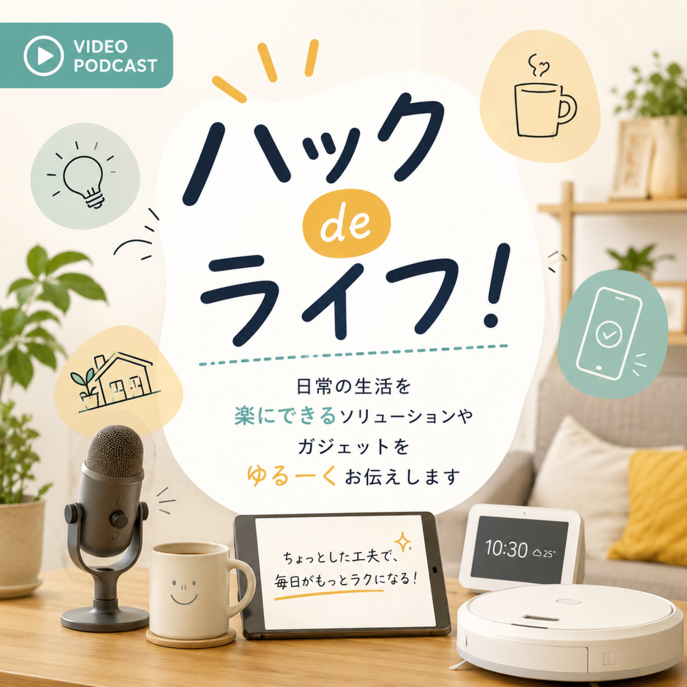 ハック de ライフ！