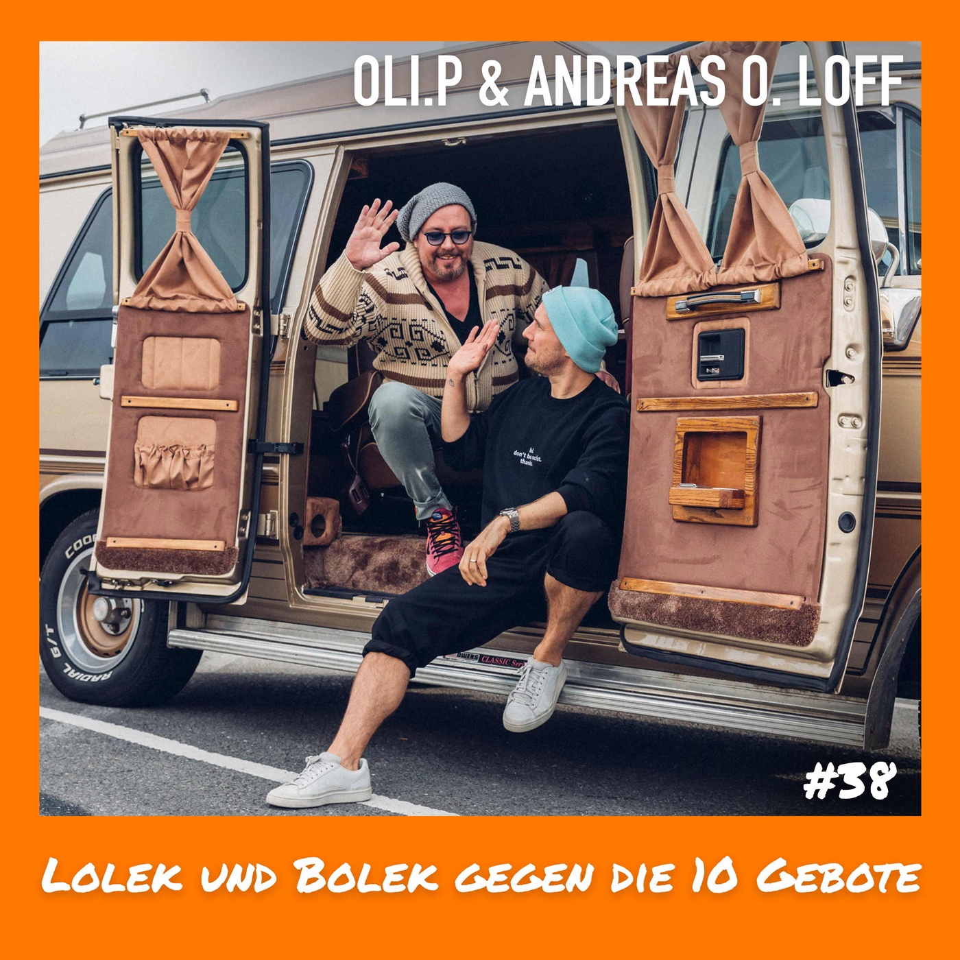 #38 Lolek und Bolek gegen die 10 Gebote