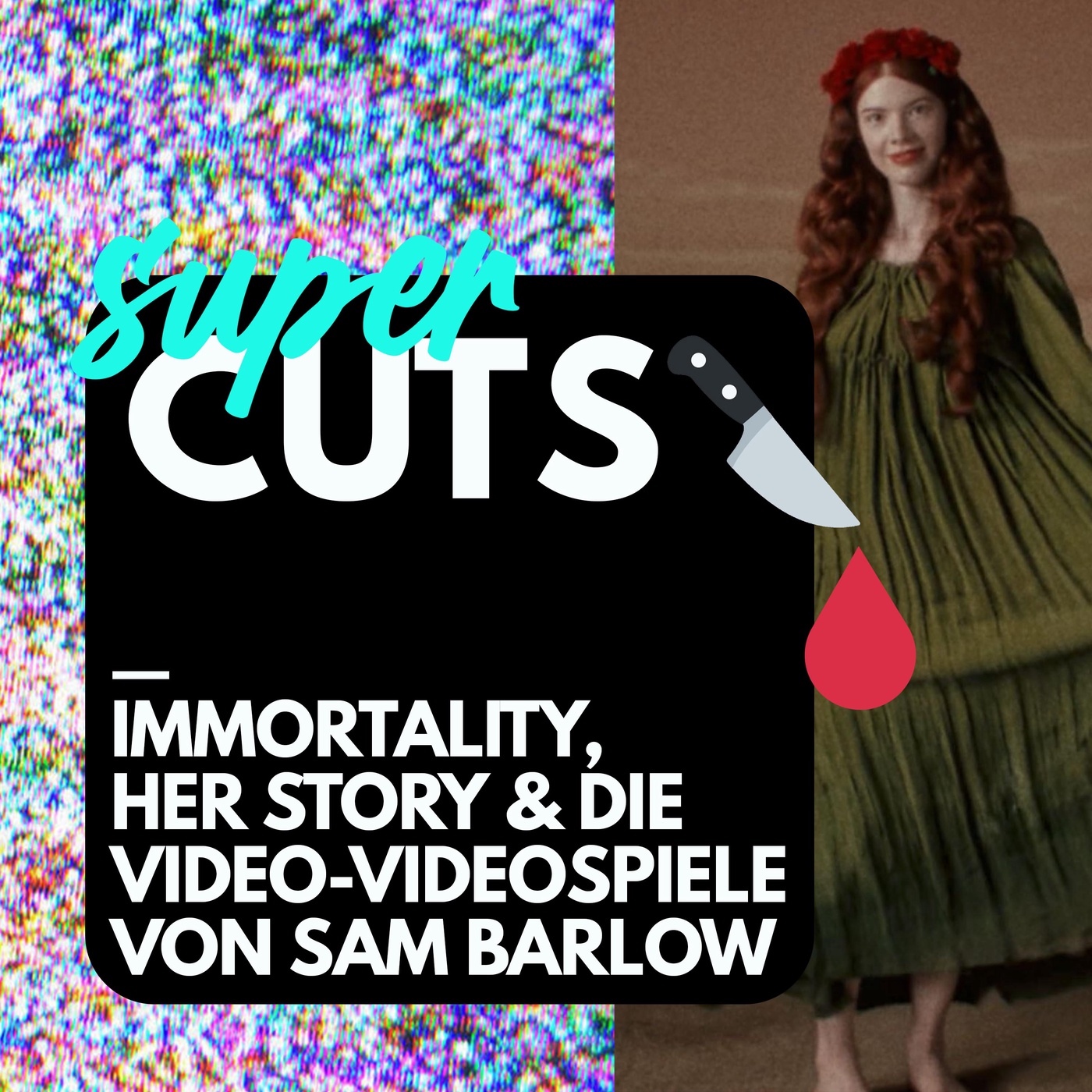SUPERCUTS: Immortality, Her Story & die Video-Videospiele von Sam Barlow