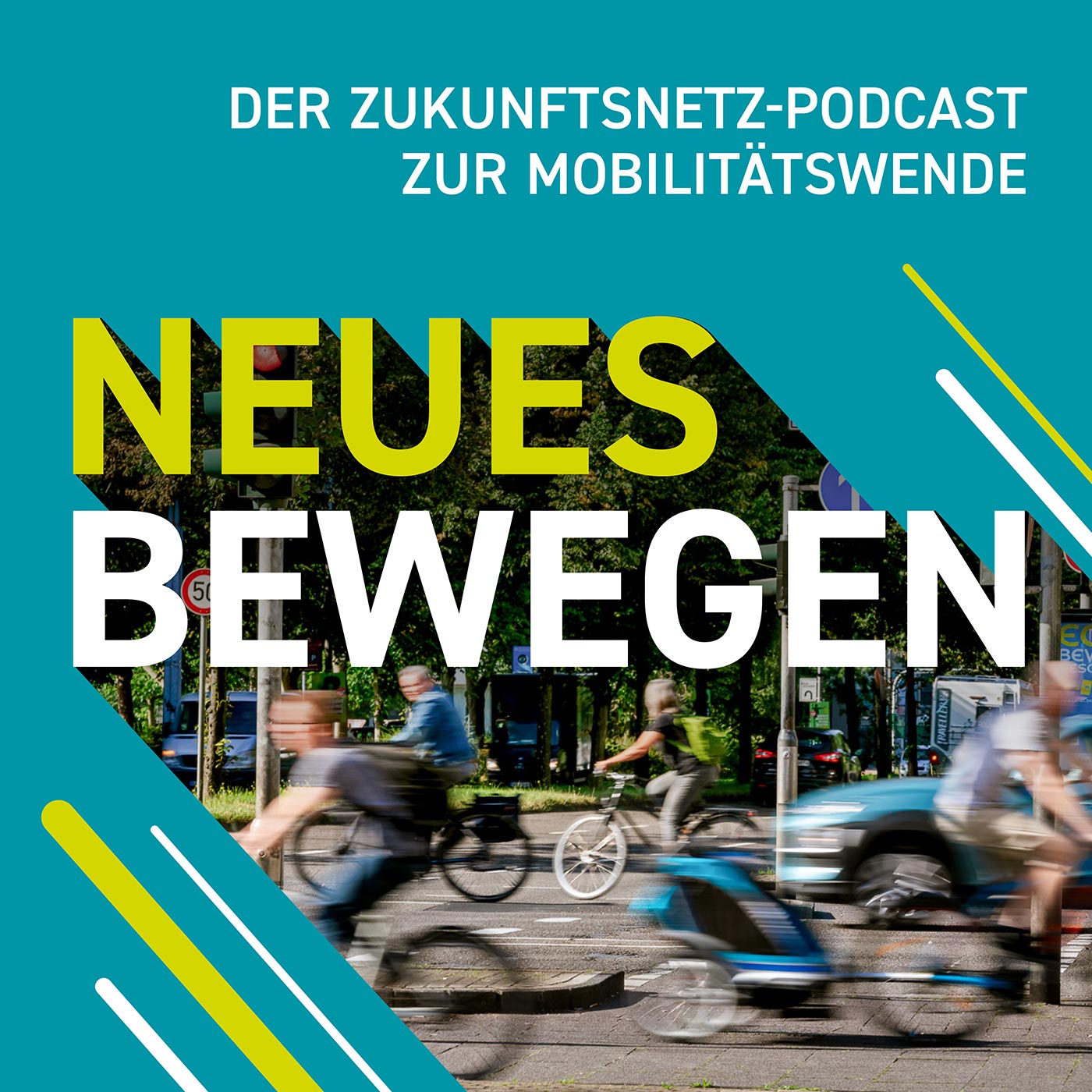 NEUES BEWEGEN – Der Zukunftsnetz-Podcast zur Mobilitätswende