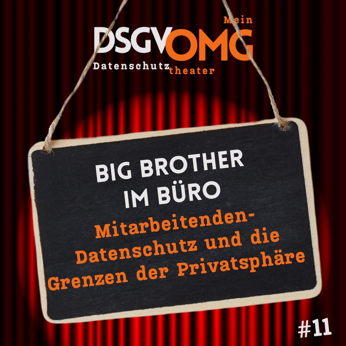 #11 - Big Brother im Büro? Mitarbeitenden-Datenschutz und die Grenzen der Privatsphäre