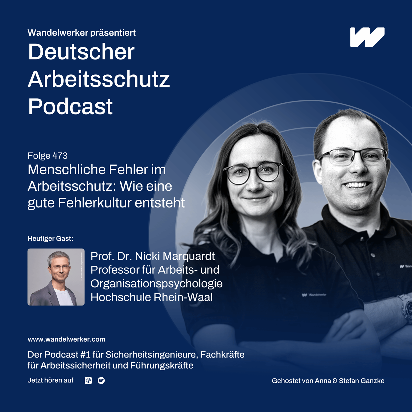 #473 Menschliche Fehler im Arbeitsschutz: Wie eine gute Fehlerkultur entsteht