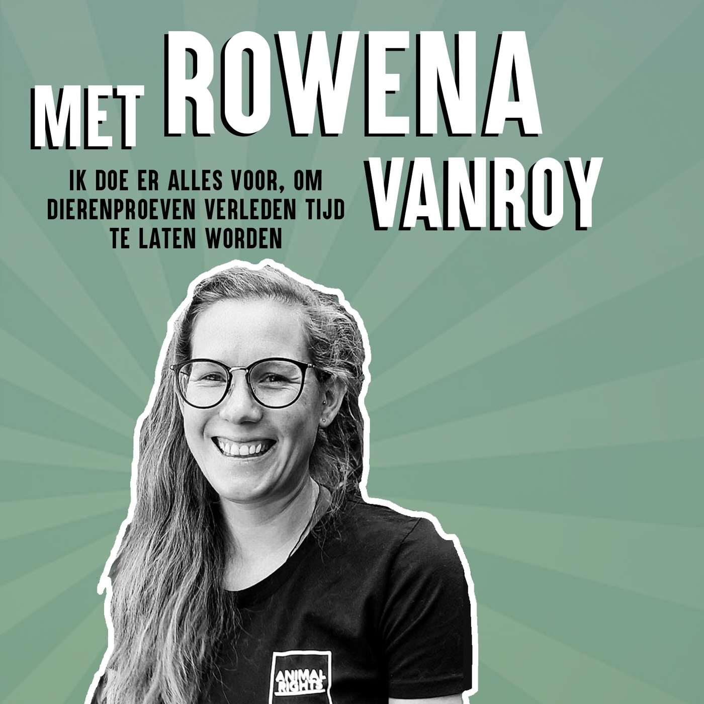 Dierproeven: Interview met Rowana Vanroy van Animal Rights