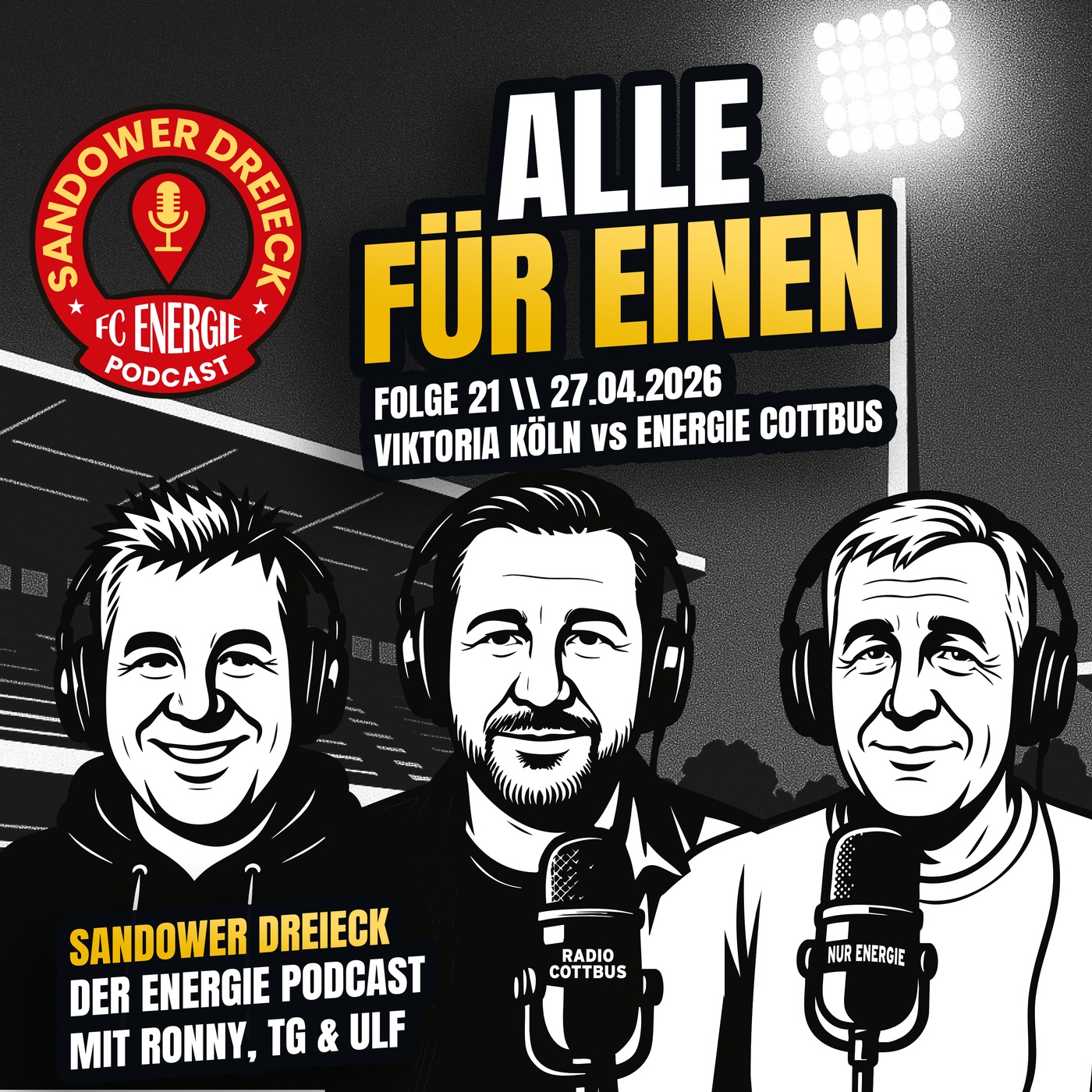 Alle für Einen | Viktoria Köln - Energie Cottbus | 
