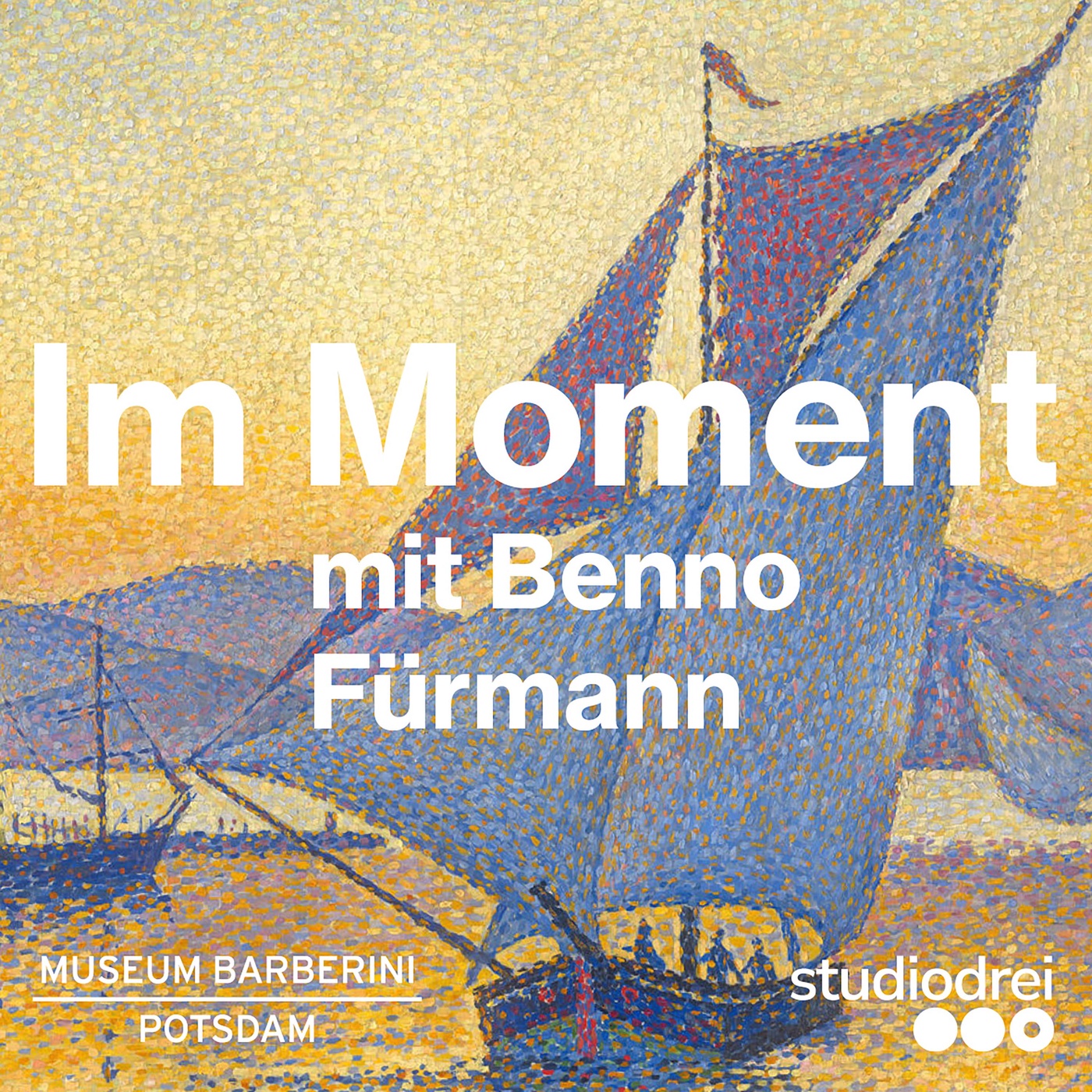 Im Moment: Der Hafen bei Sonnenuntergang, Opus 236 (St. Tropez)