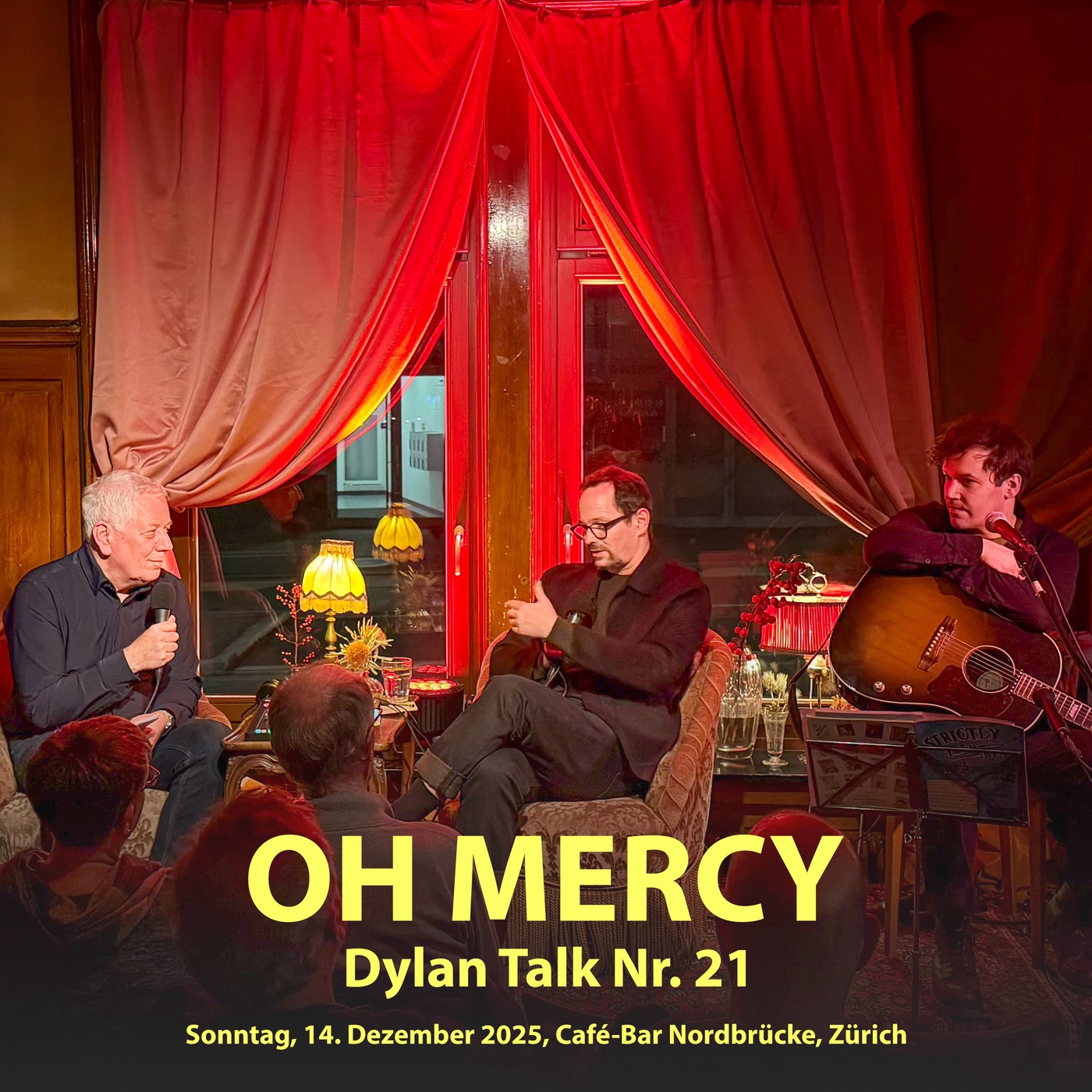 Dylan Talk Nr. 21: OH MERCY