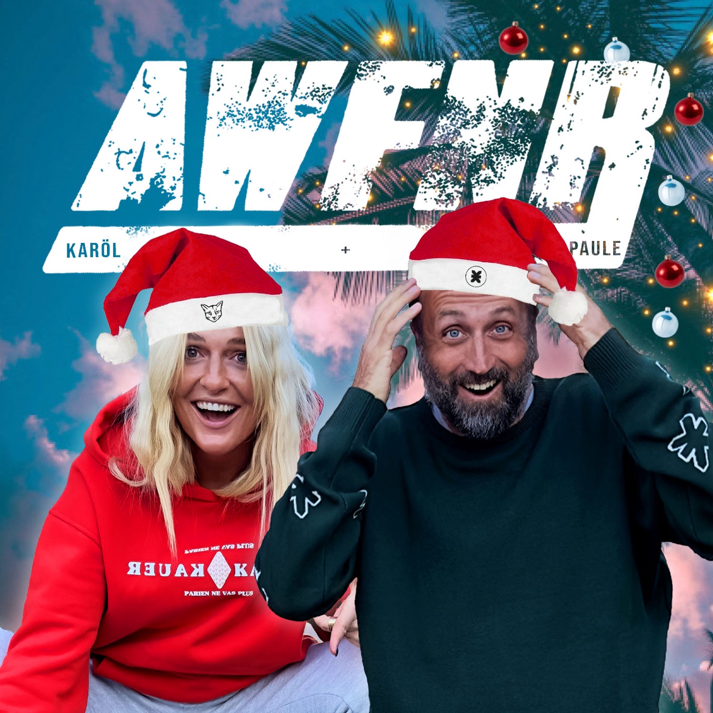 AWFNR #460 - KARO🎅 & PAUL🧑‍🎄 - Weihnachtsstimmung mit Philipp Plein & 7 Gerichten