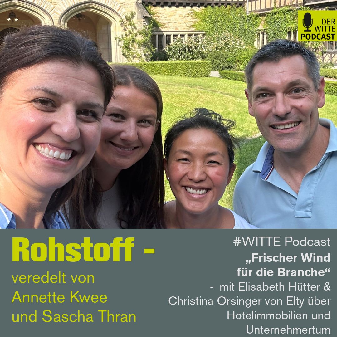#36: Frischer Wind für die Branche – Elisabeth Hütter & Christina Orsinger über Hotelimmobilien und Unternehmertum
