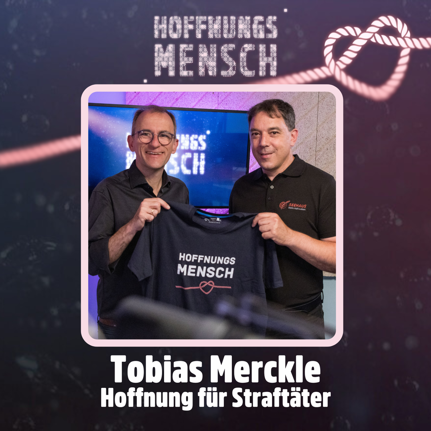 Tobias Merckle: Hoffnung für Straftäter