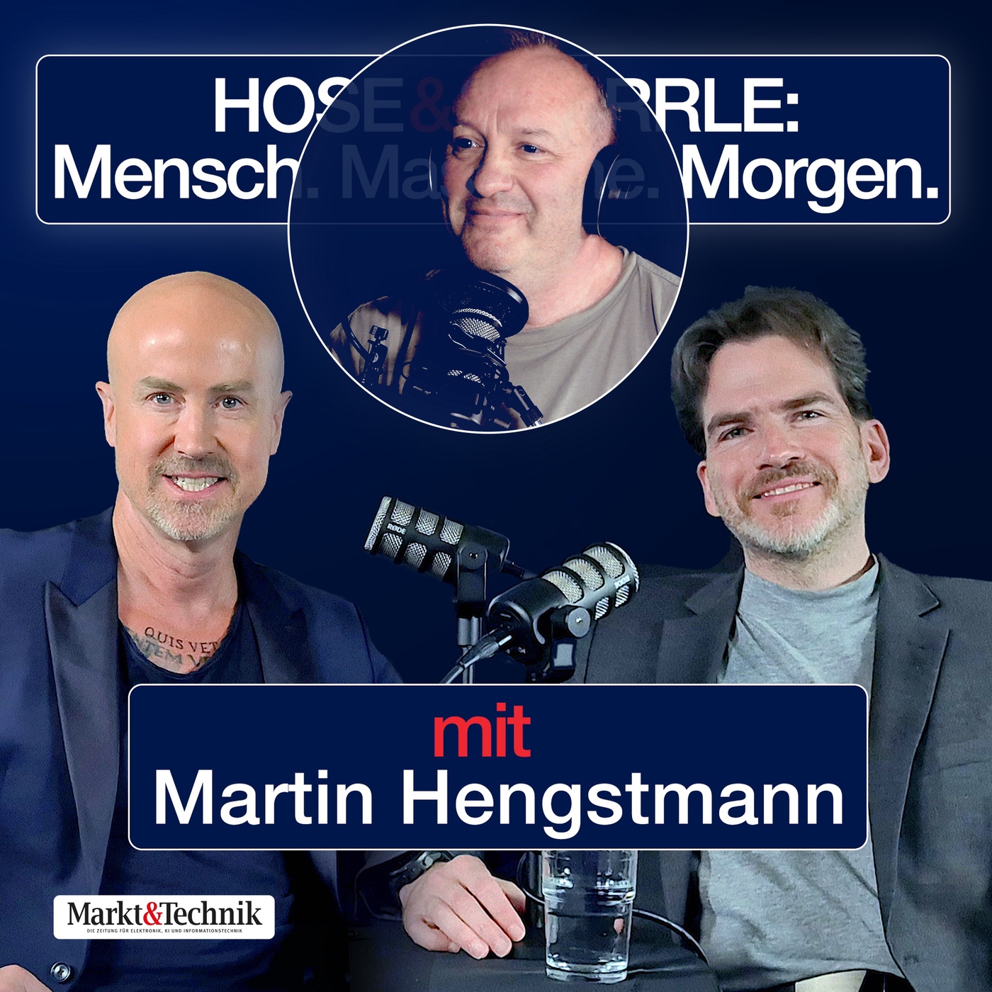 Folge 61: Cyber Threat Hunter: Der „Facharzt“ für digitale Bedrohungen – mit Martin Hengstmann, AGROLAB GROUP