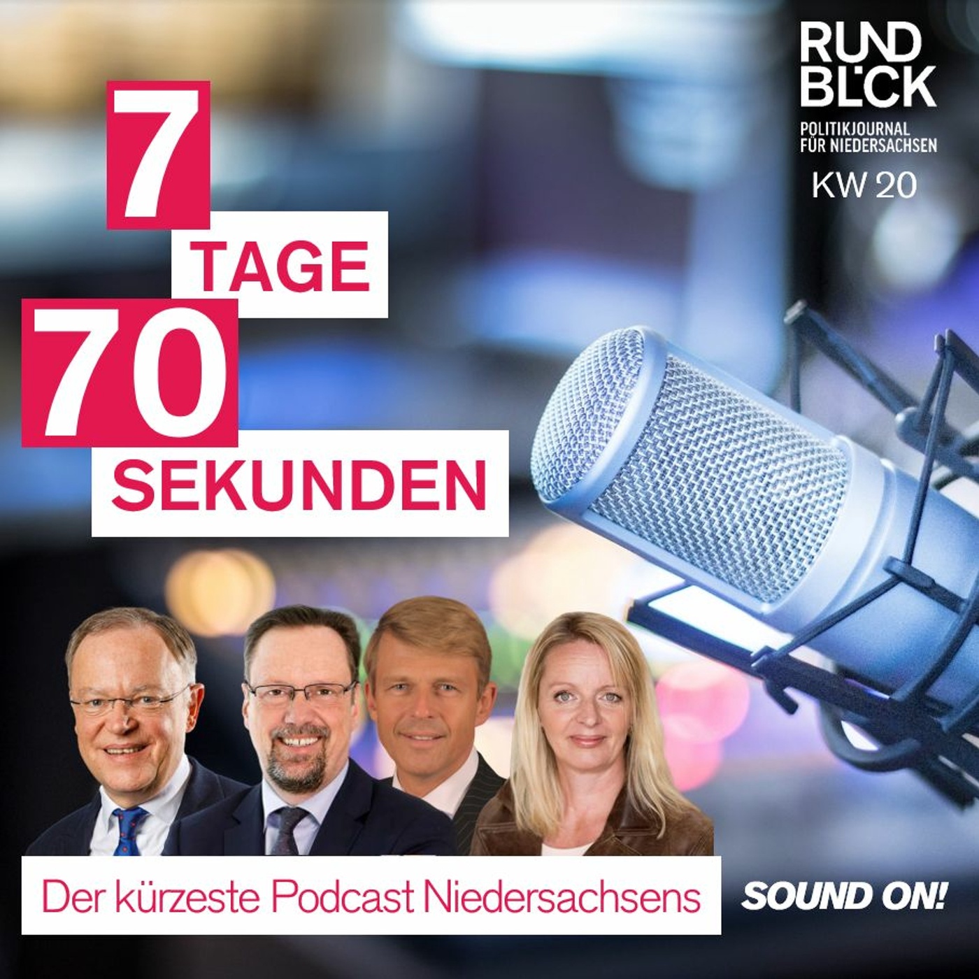 7 Tage in 70 Sekunden - KW 20