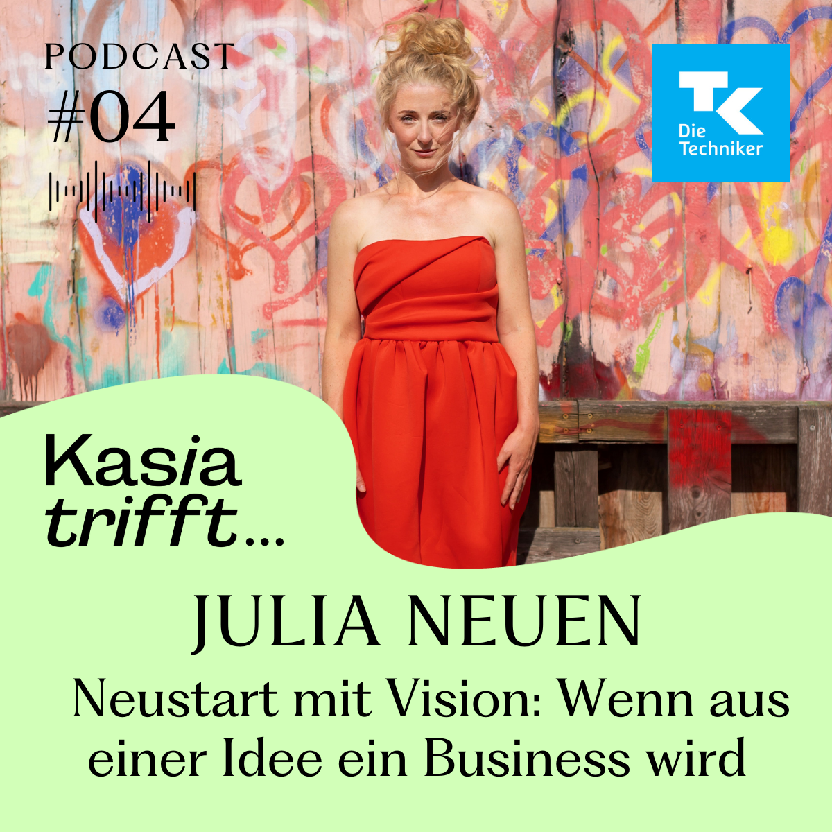 Neustart mit Vision: Aus Idee wird Business mit Julia Neuen