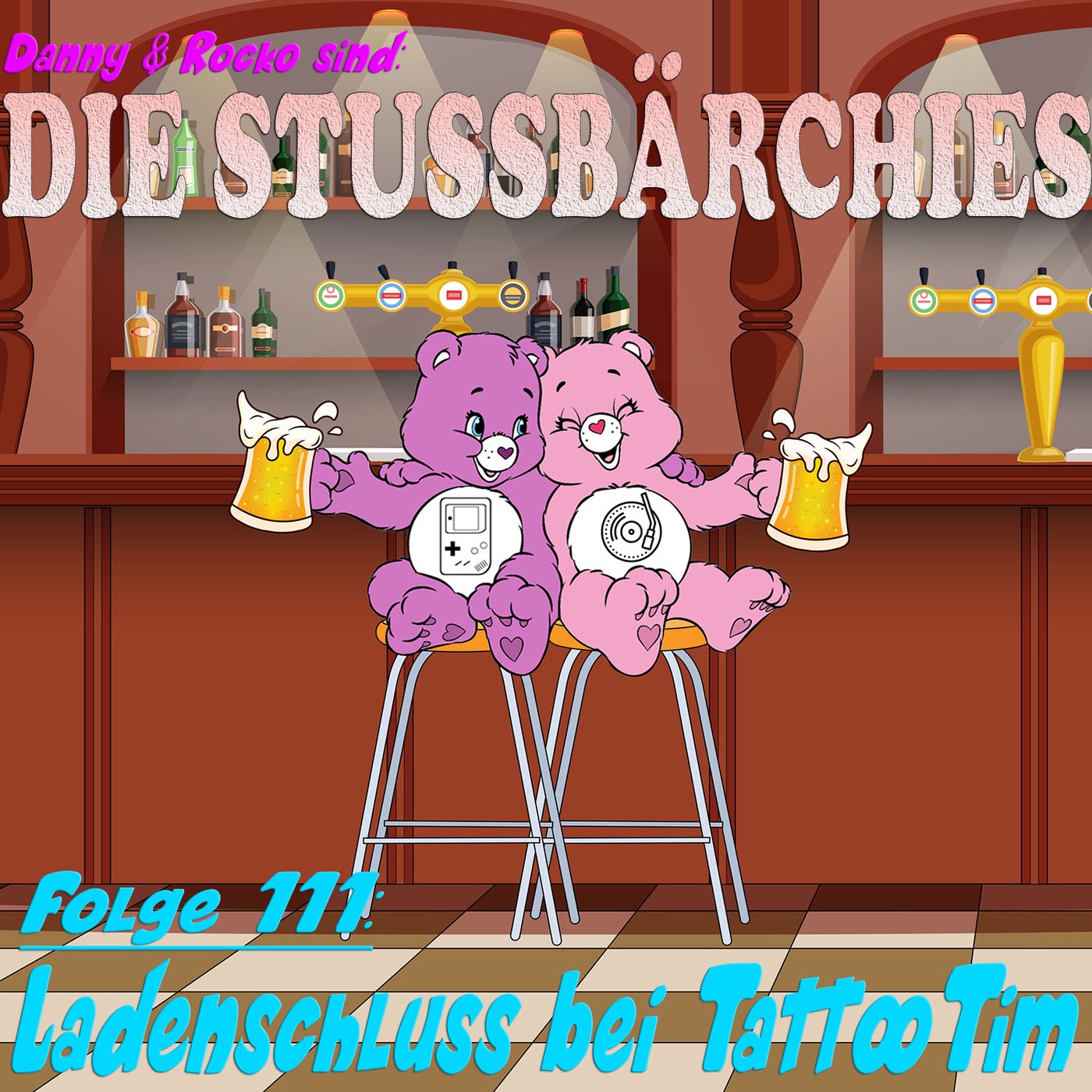 Die Stussbärchies - Folge 111