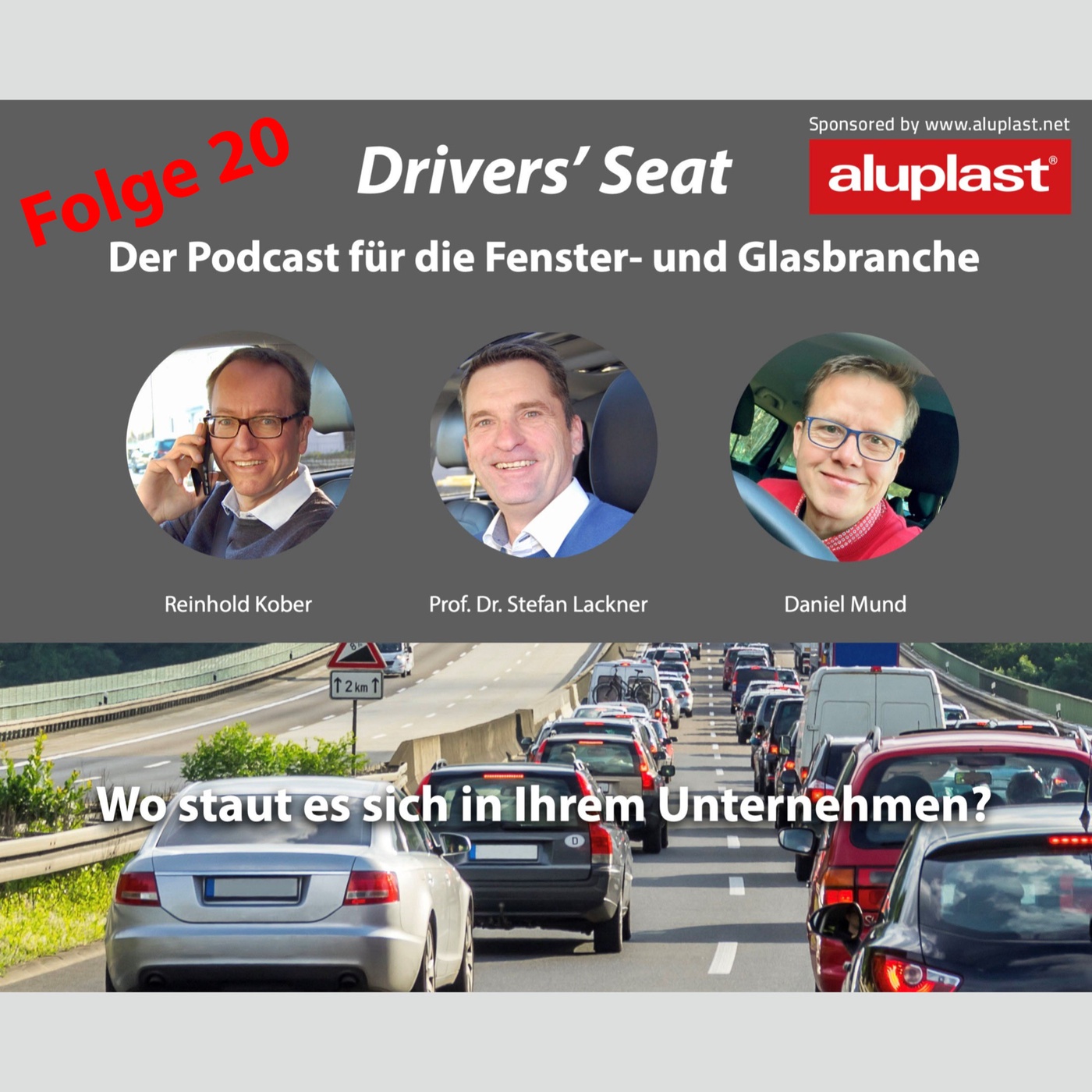 Podcast Drivers' Seat Folge 20: Nachhaltigkeit und Greenwashing
