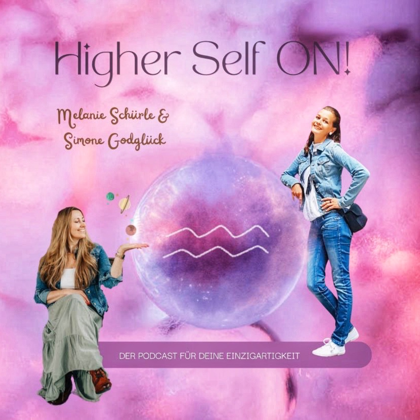 Higher Self ON!