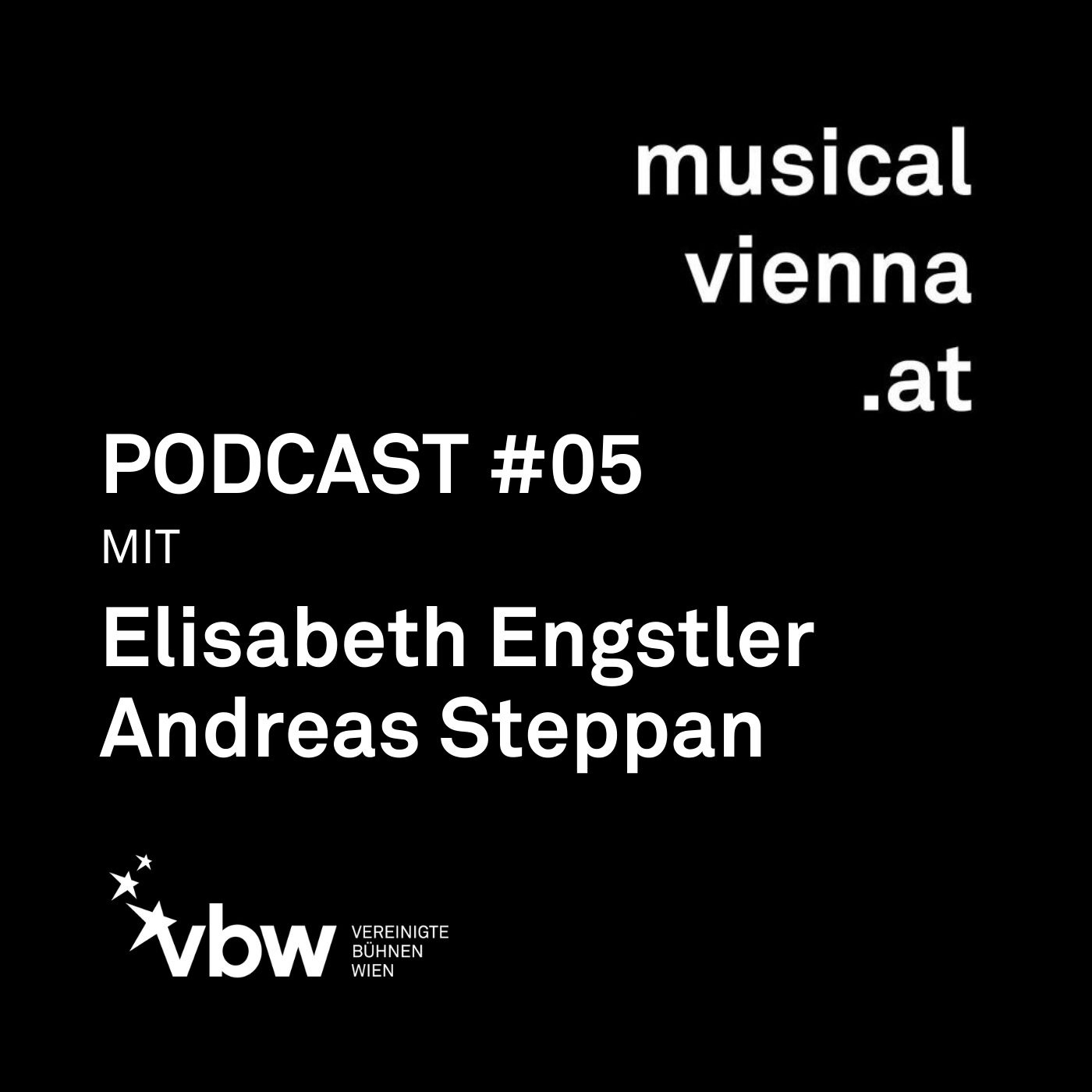musicalvienna.at Podcast #05 mit Elisabeth Engstler und Andreas Steppan aus I Am From Austria