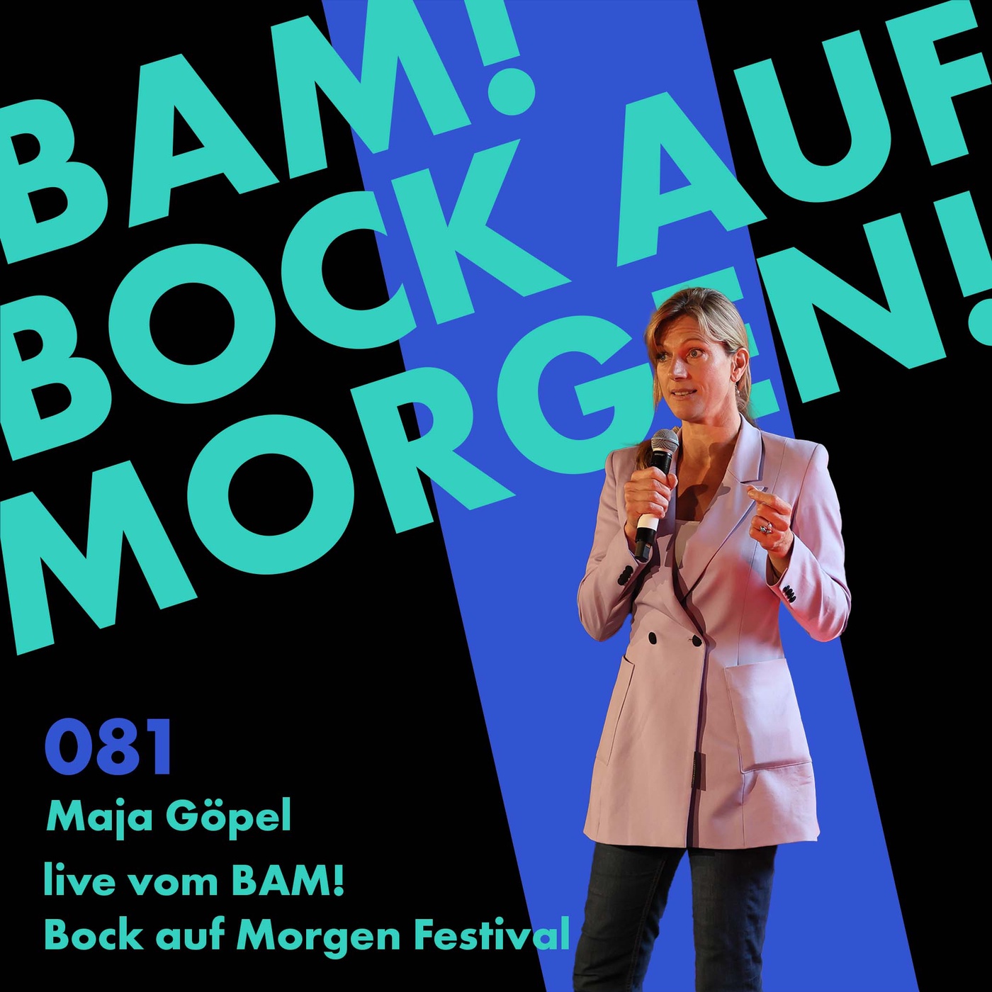 Was ist der Kitt, der uns zusammenhält? Maja Göpel live vom BAM! Bock auf Morgen Festival