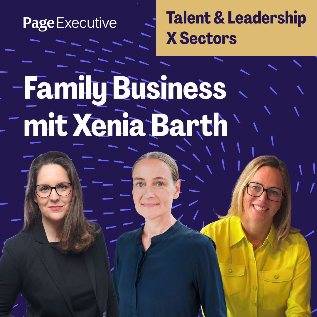 Talent & Leadership Across sectors- Family Business mit Xenia Barth