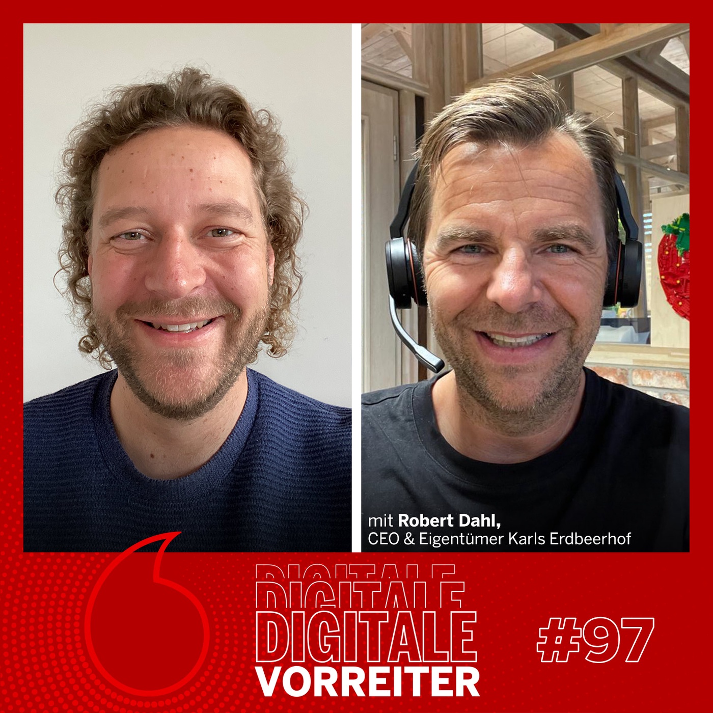 Der Erdbeerbauer, den 5 Mio Deutsche jährlich besuchen - Robert Dahl