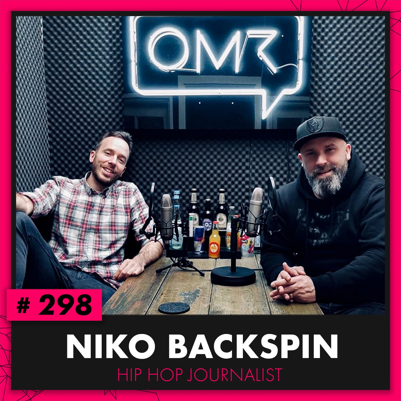 OMR #298 mit Hip-Hop-Journalist Niko Backspin