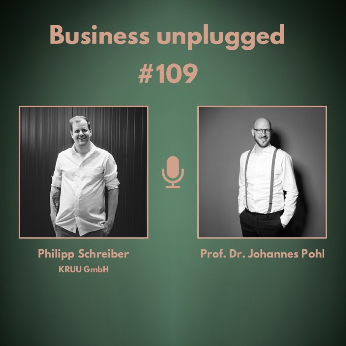 Philipp Schreiber - Der Mut auf Eigenentwicklungen statt Standardlösungen zu setzen #109