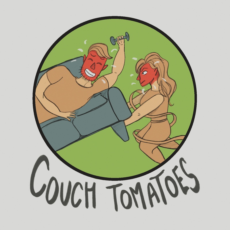 Couch Tomatoes