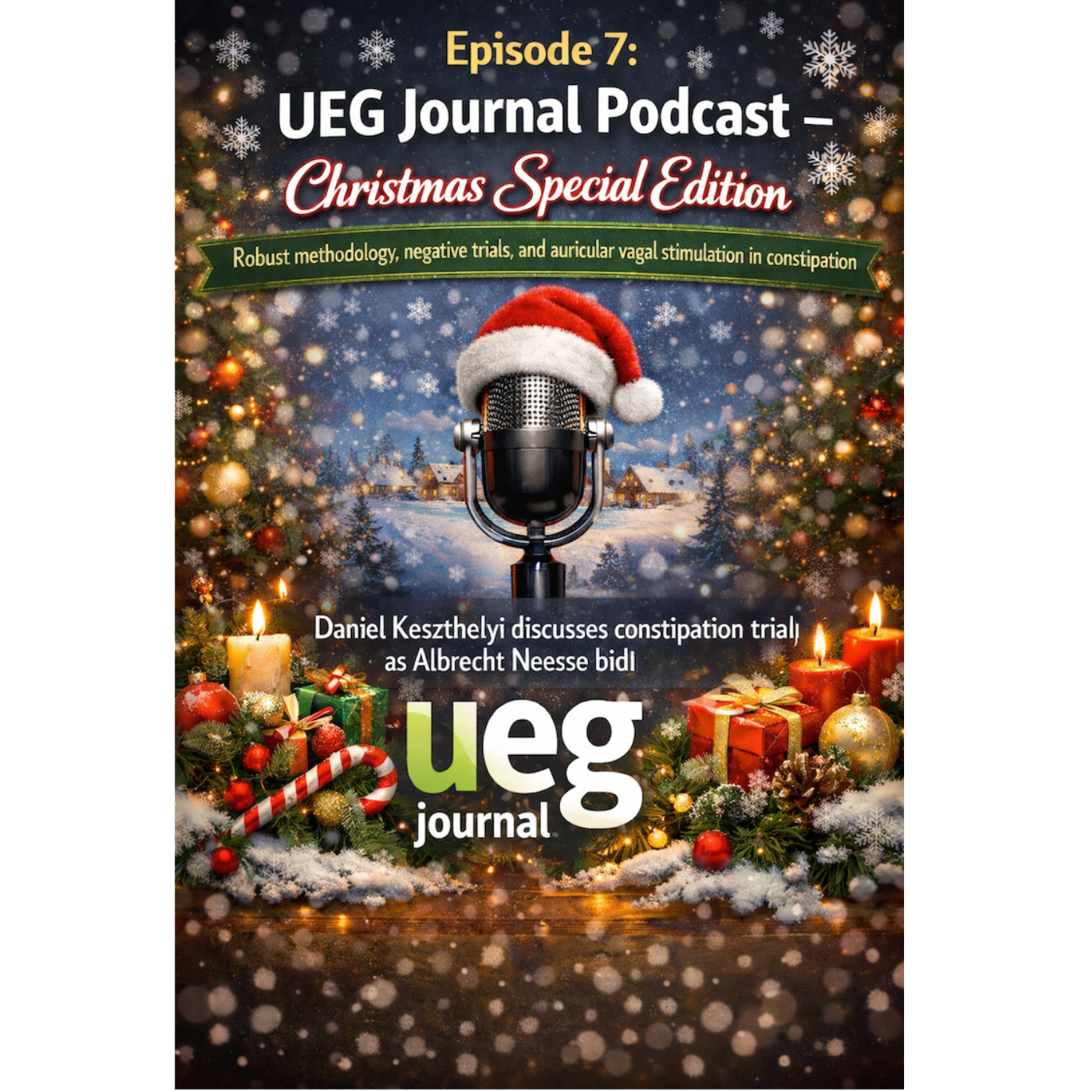 Episode 7: UEG Journal Podcast Christmas Special 🎄