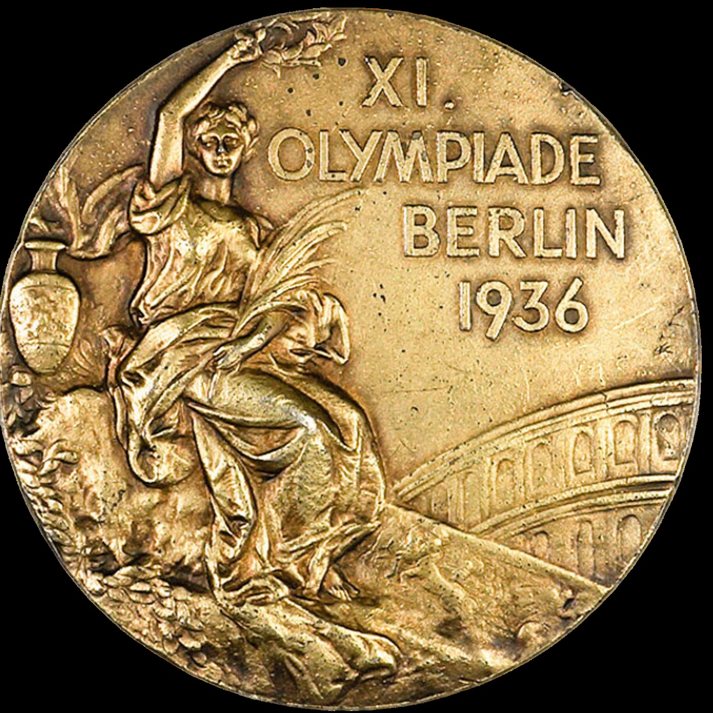Y-124: Manchester Guardian, Kurzmeldung zur Eröffnung der Olympischen Spiele in Berlin (1936)
