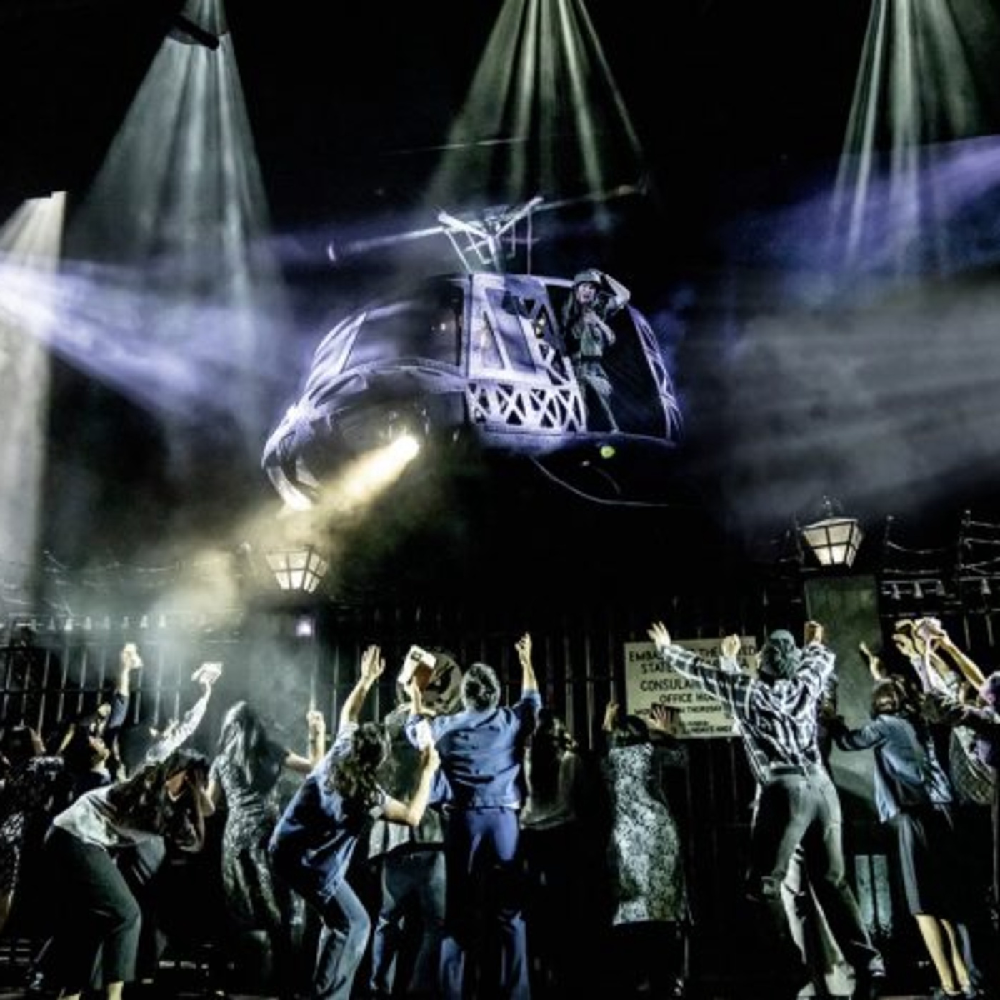 Premiere von Miss Saigon