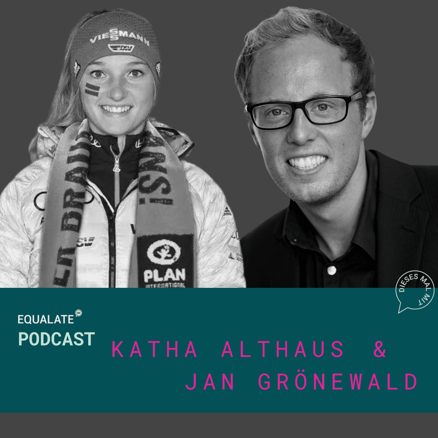 #17: „Die gleichen Chancen haben wie die Männer auch“ Skispringerin Katha Althaus & Jan Grönewald von Plan International