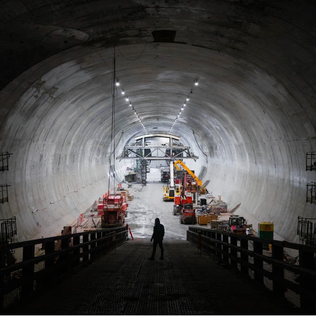 Wie baut man einen Tunnel?