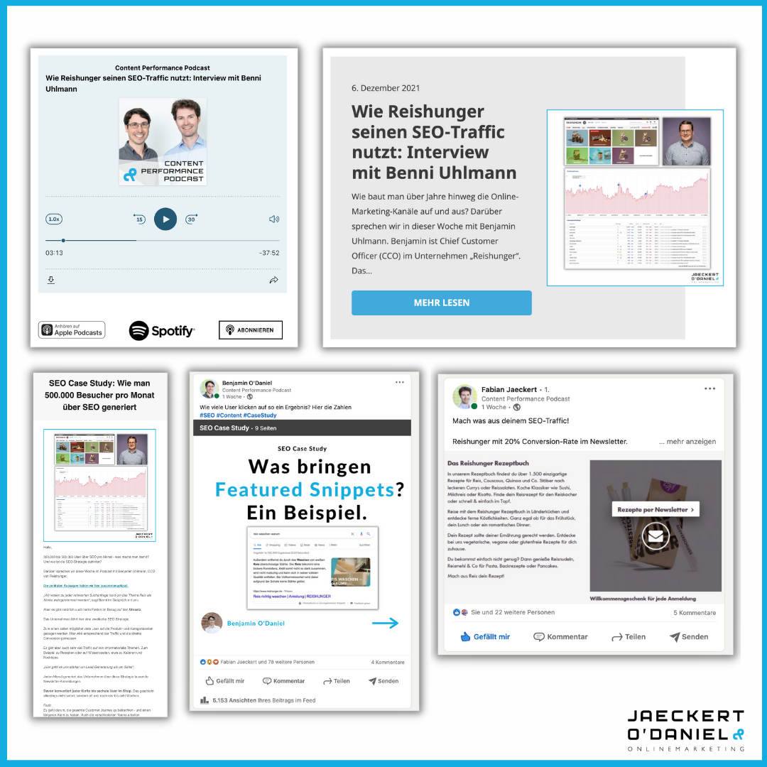 Content Bundling: Wie du Inhalte bündelst und entbündelst