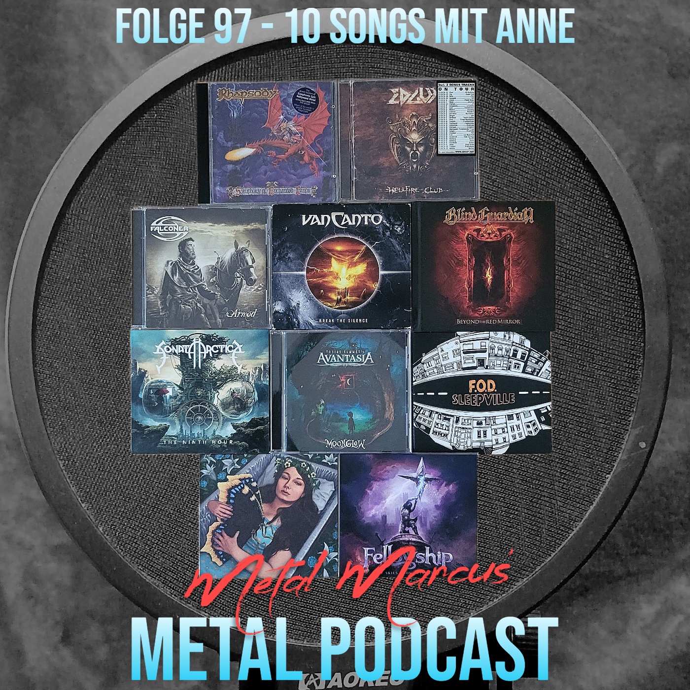 Folge 97 - 10 Songs mit Anne