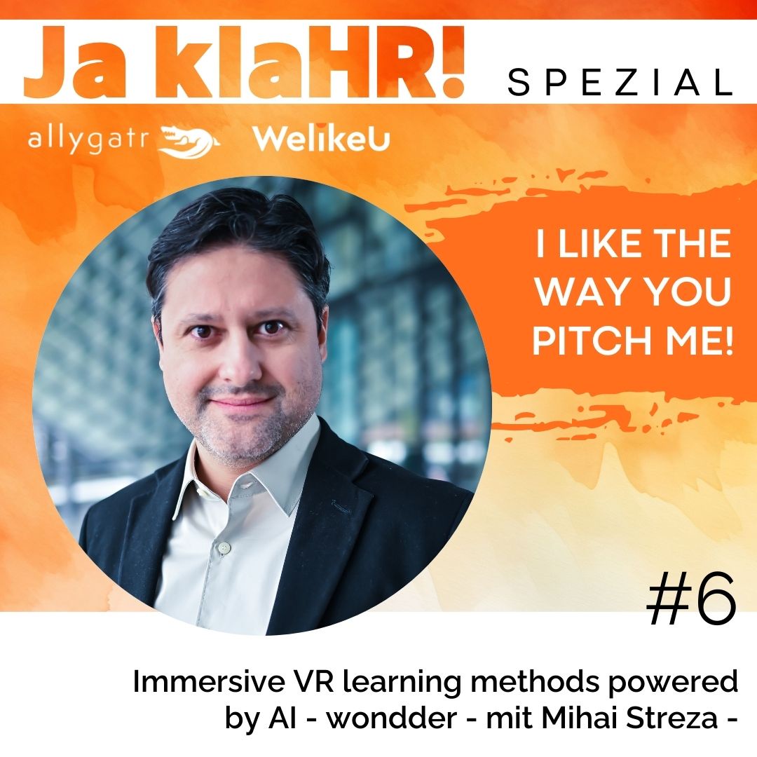 #6: Immersive VR learning methods powered by AI - wondder - mit Mihai Streza