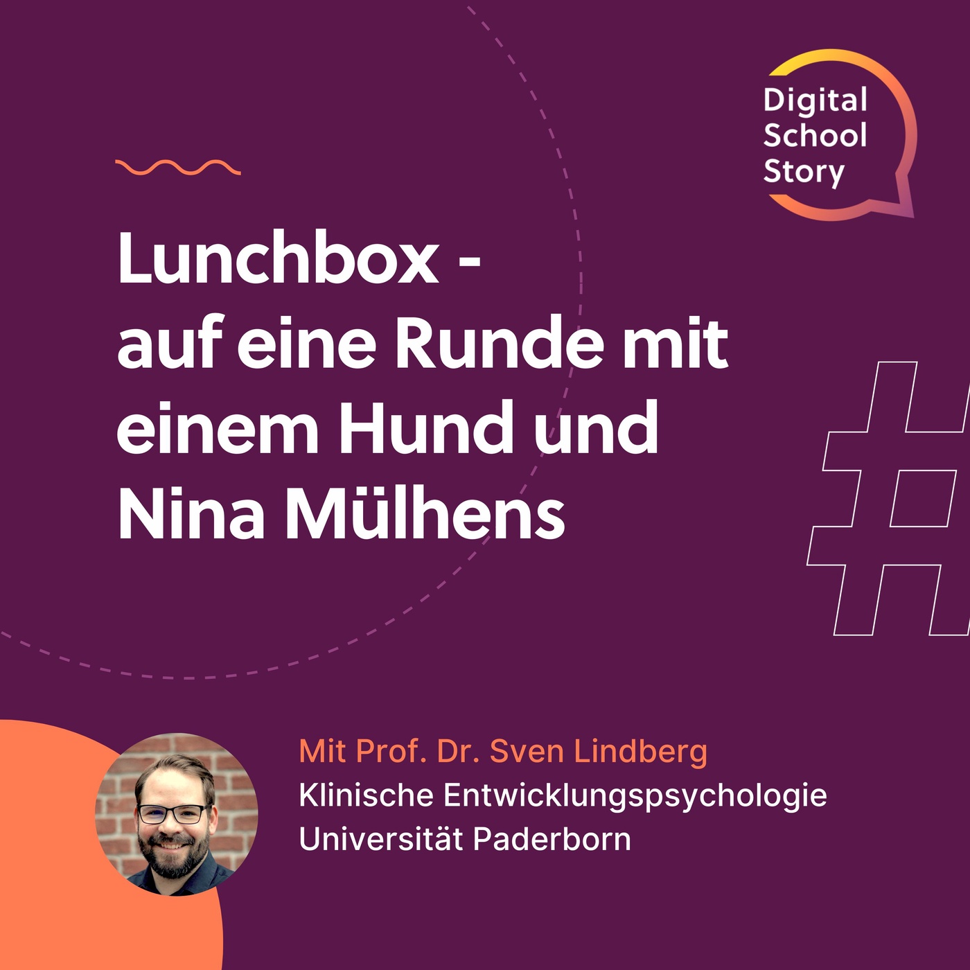 #41 Professor Sven Lindberg bei der #lunchbox