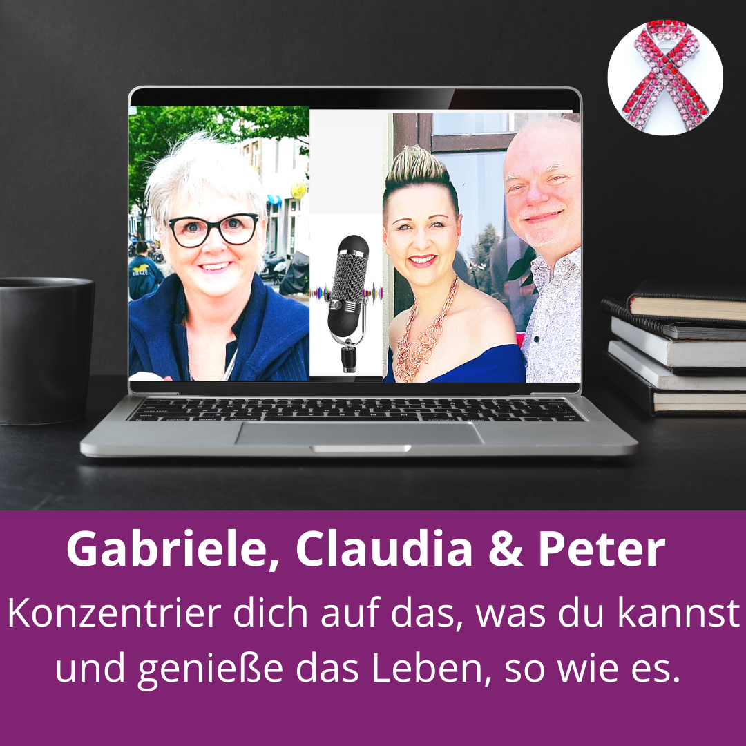 Brustkrebs- Das Ziel kann nicht sein, nur zu überleben, sondern das Leben zu genießen.