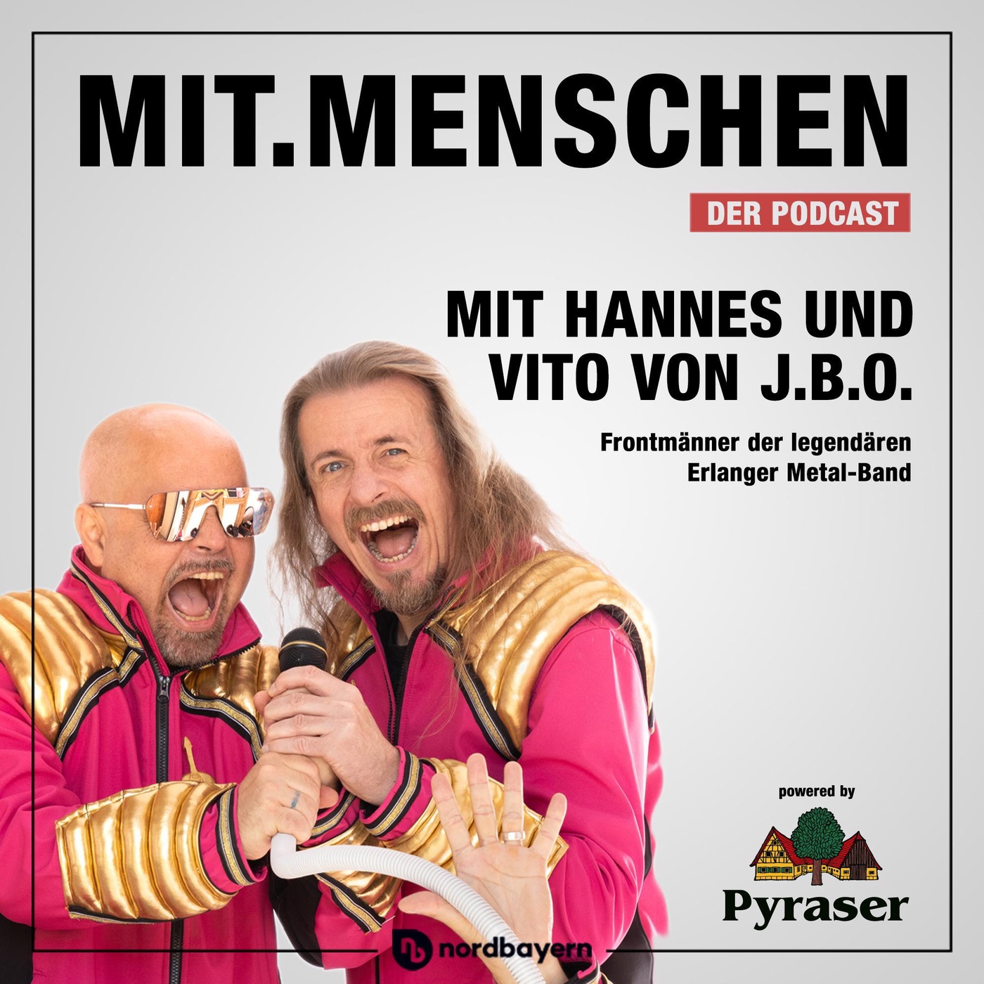 Folge 46: J.B.O. - Mit viel Liebe zum Metal und zum Blödsinn