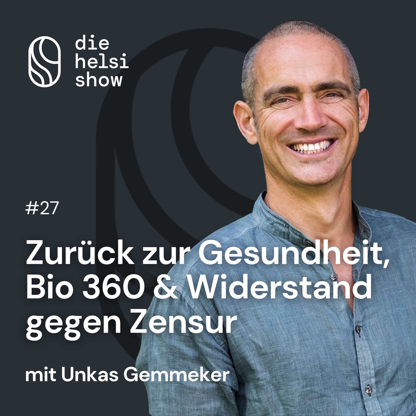 Zurück zur Gesundheit, Bio 360 & der Widerstand gegen Zensur –  Einblicke mit Unkas Gemmeker #27