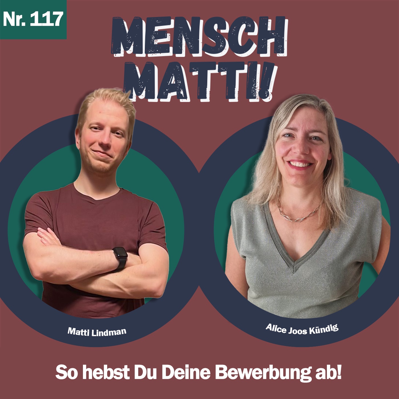 Nr. 117 - Mit Alice Joos Kündig - So hebst Du Deine Bewerbung ab!