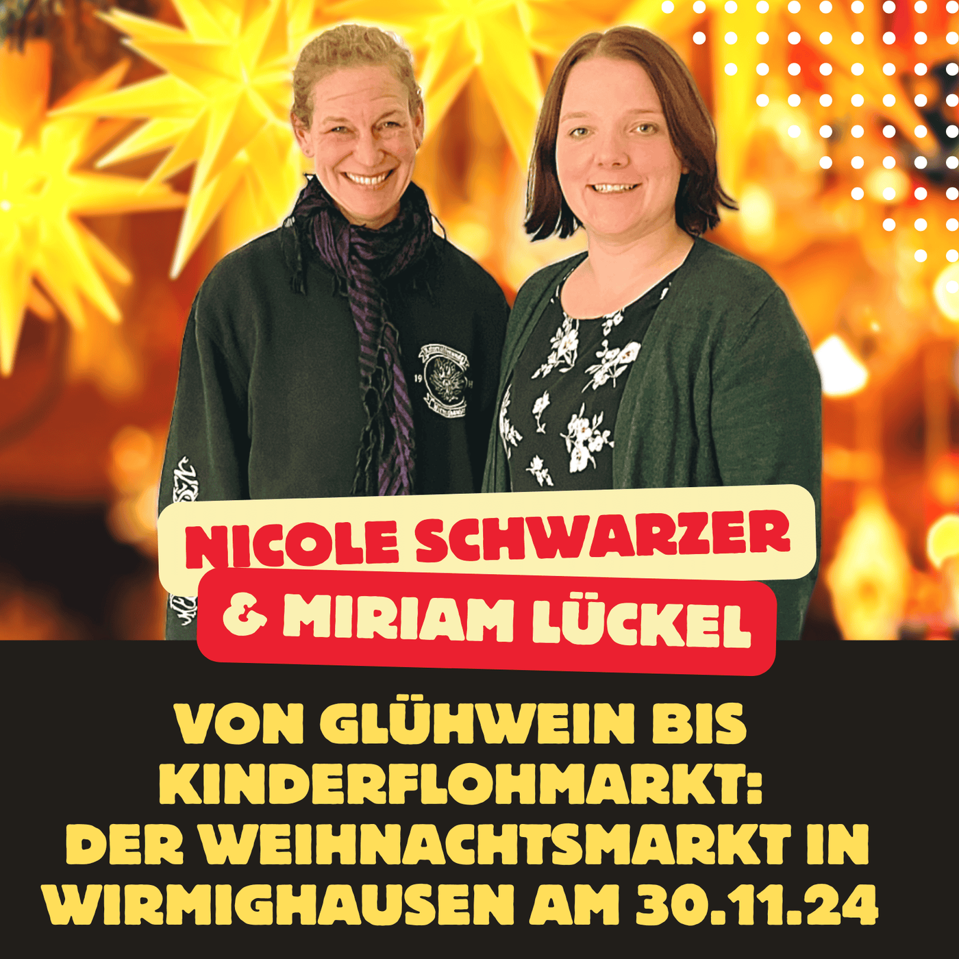 Folge 136: Von Glühwein bis Kinderflohmarkt - der Weihnachtsmarkt  in Wirmighausen am 30. November