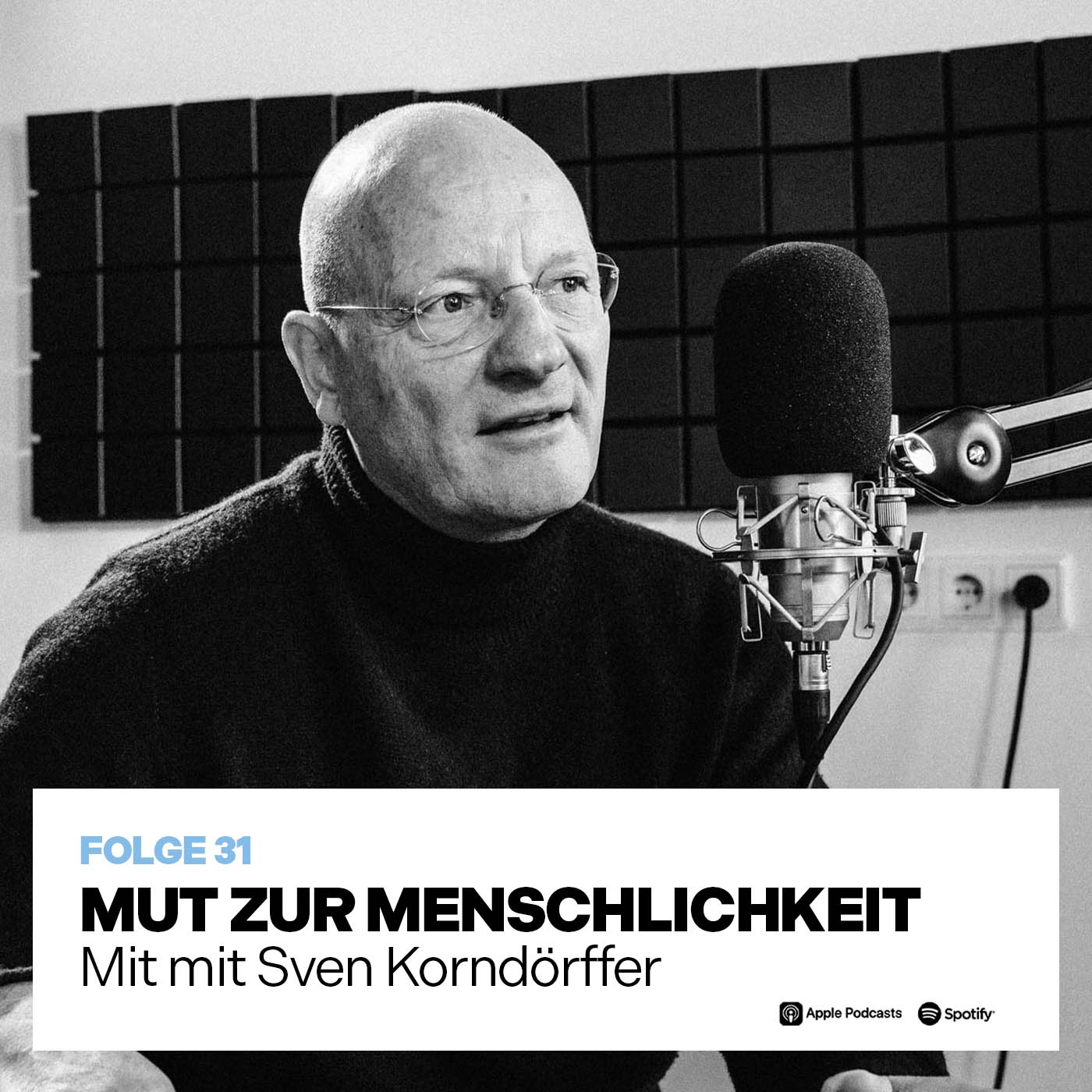 MUT ZUR MENSCHLICHKEIT (mit Sven H. Korndörffer)